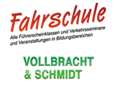 Logo: Fahrschule Vollbracht & Schmidt